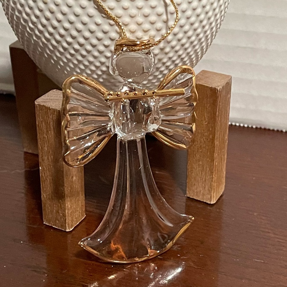 PRINCESS HOUSE CRYSTAL ANGEL ORNAMENT